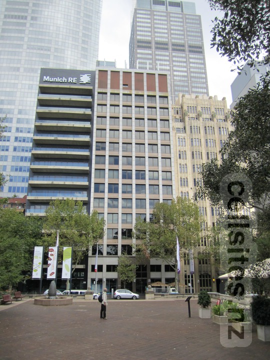 Optus/Vodafone Munich RE Building
