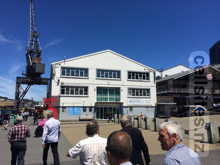 Vodafone Queens Wharf Wellington