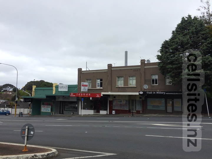 Vodafone Hillsborough Road Intersection