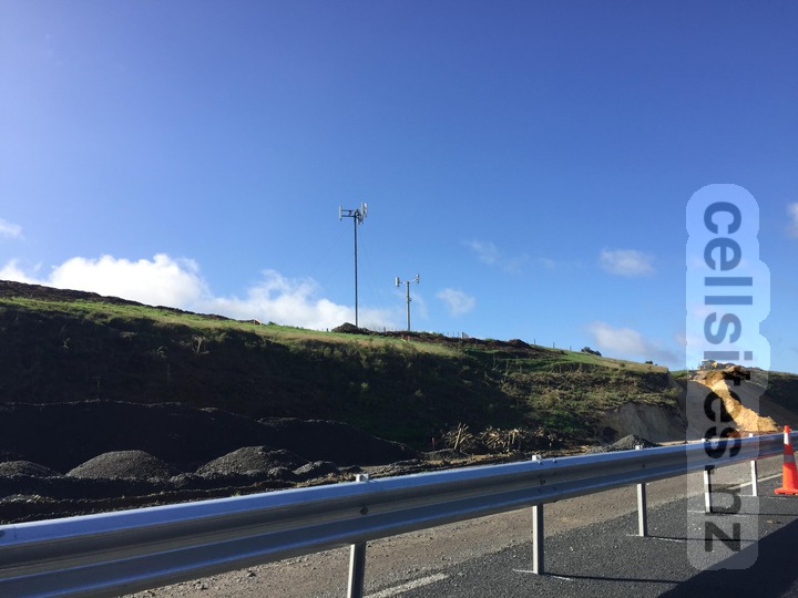 Spark/Vodafone/2degrees Te Kauwhata
