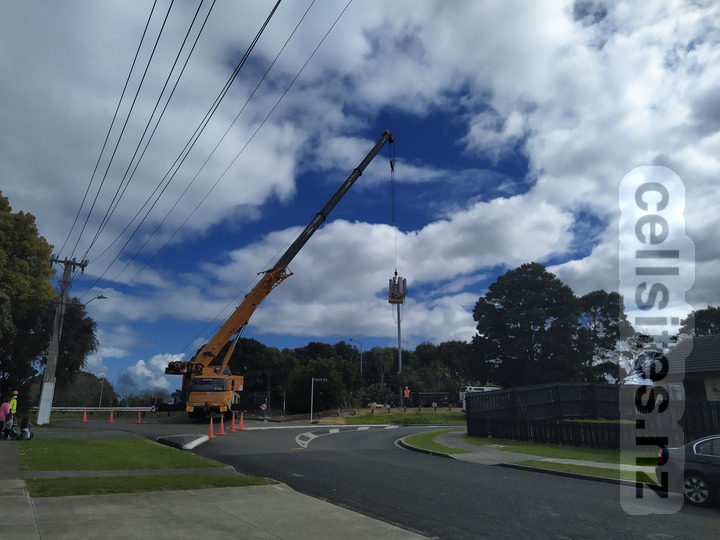Vodafone Papatoetoe South Western Motorway