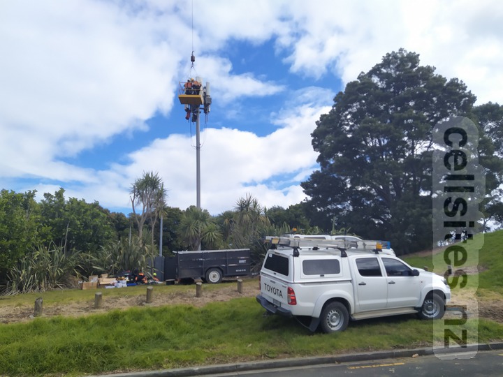 Vodafone Papatoetoe South Western Motorway